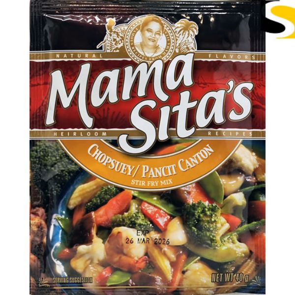 Picture of Mama Sitas Chopsuey/Pancit Canton Mix Local