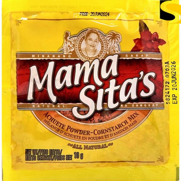 Picture of Mama sitas Achuete Annatto mix 10g