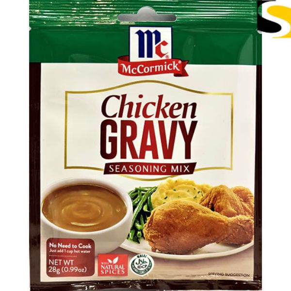 Picture of McCormick Chicken Gravy 28g