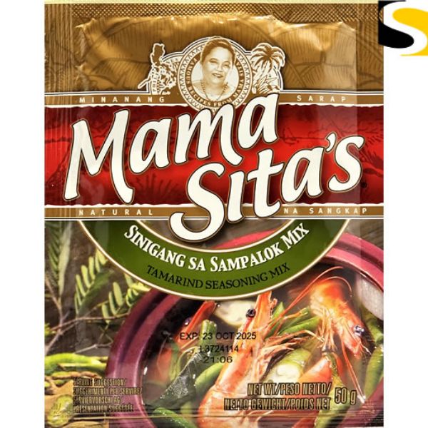 Picture of Mama Sitas  Sinigang Sampalok 50g