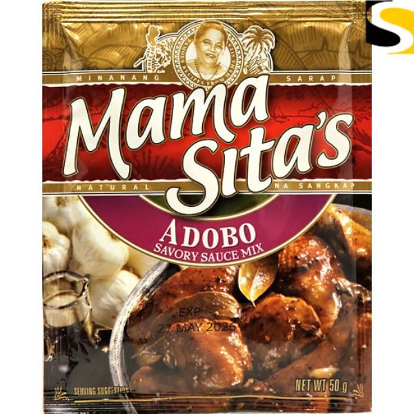 Picture of Mama Sitas Adobo Mix 50g