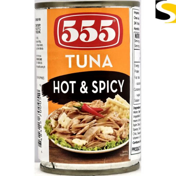 Picture of 555 Tuna Hot & Spicy 155g
