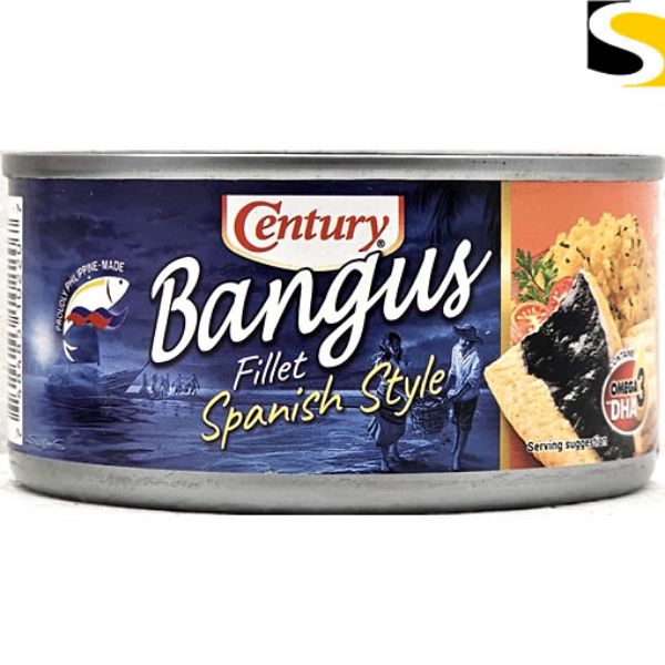 Picture of Century Bangus Gourmet Spanish Style 184g