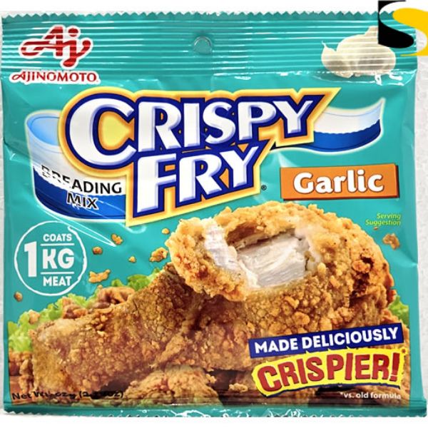 Picture of Ajinomoto Crispy Fry Breading Mix Garlic 62g