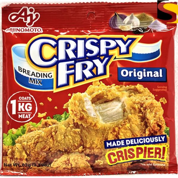 Picture of Ajinomoto Crispy Fry Breading Mix Original 62g