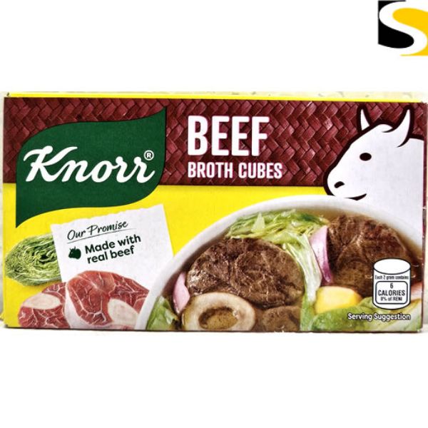 Picture of Knorr Beef Broth Cubes 60g