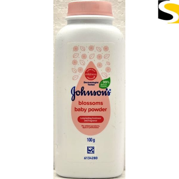 Picture of Johnsons Baby Powder Pink Blossoms100g