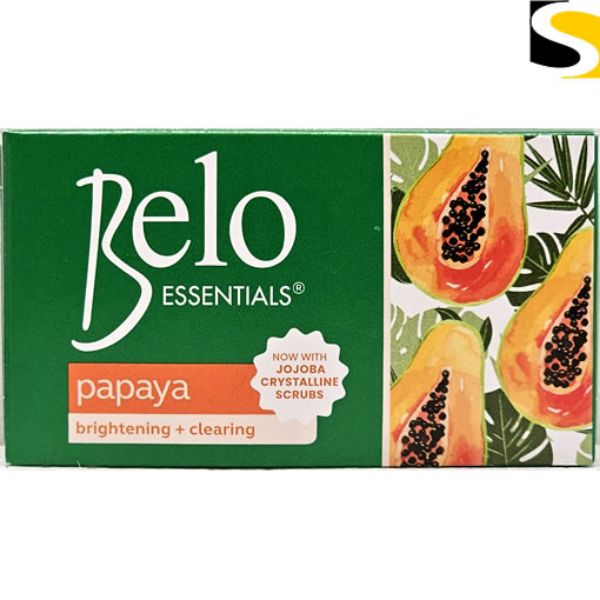 Picture of Belo Essentials Papaya Soap 135g