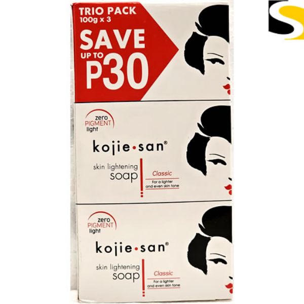 Picture of Kojie San Skin Lightening Soap 3x100g
