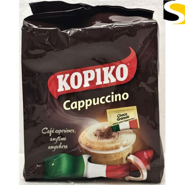 Picture of Kopiko Cappuccino Pack 10x25g