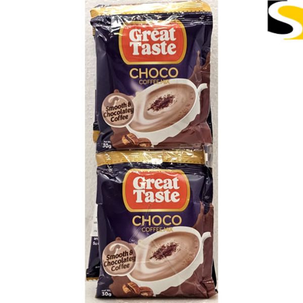 Picture of Great Taste White Choco (Smooth & Chocolatey) 10x30g