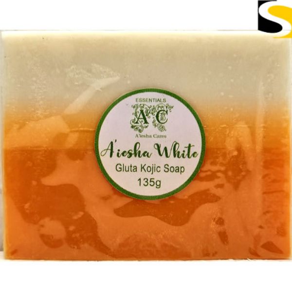 Picture of A'Iesha White Gluta Kojic Soap 135g