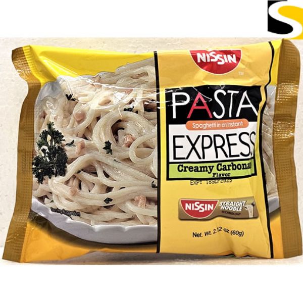 Picture of Nissin Pasta Express Creamy Carbonara 60g