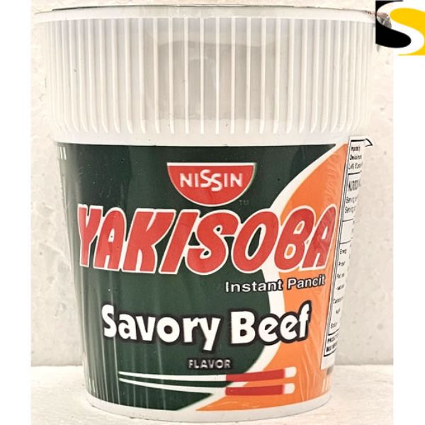 Picture of Nissin Yakisoba Savory Beef 77g