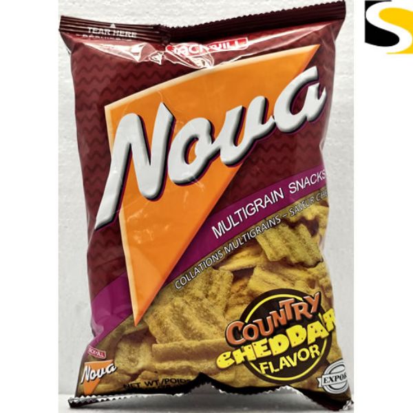 Picture of Jack & Jill Nova Country Cheddar 78g