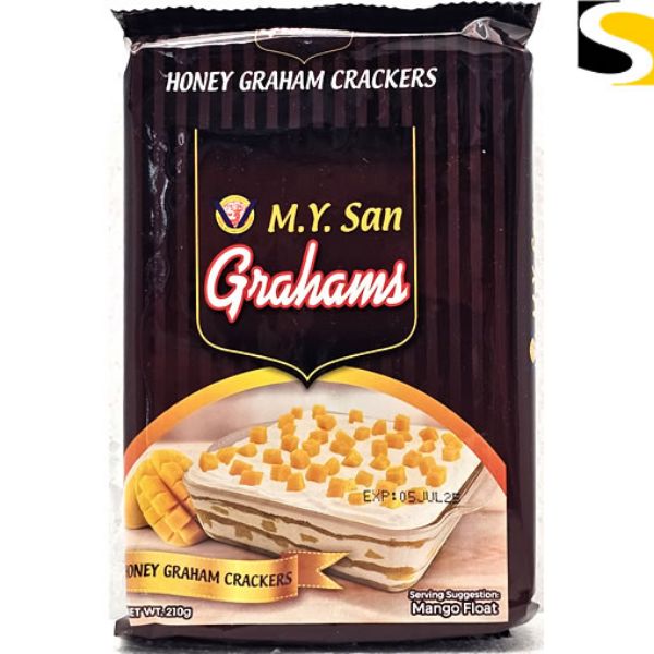 Picture of Graham Honey Crackers (L) 200g