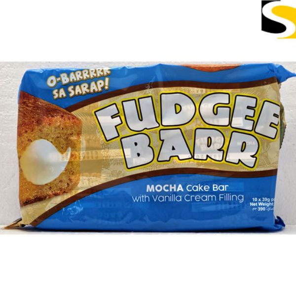 Picture of Fudgee Barr Mocha 10x39g