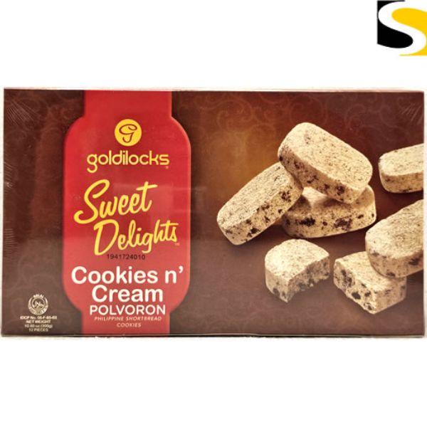 Picture of Goldilocks Polvoron - Cookies n' Cream 12pcs