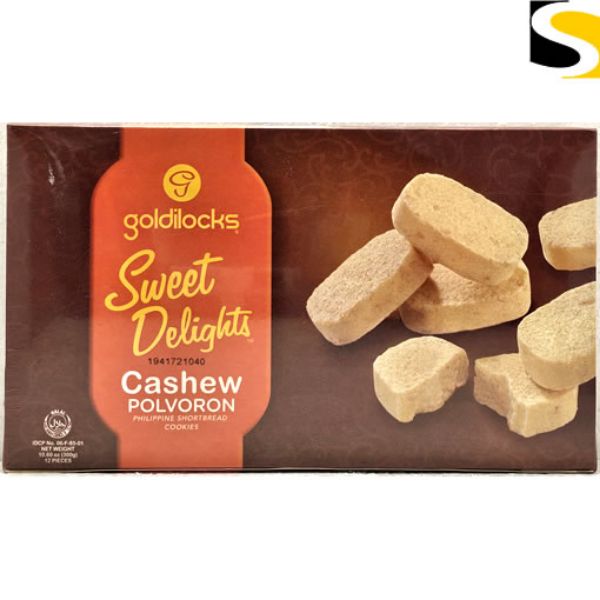 Picture of Goldilocks Polvoron  Cashew 12pcs