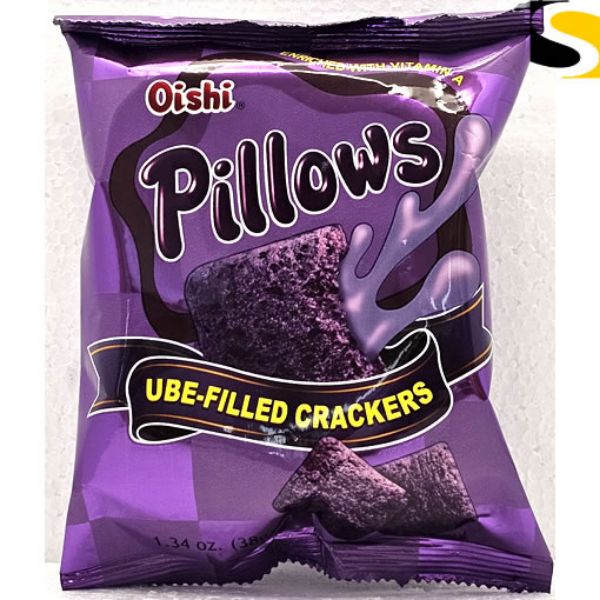 Picture of Oishi Pillows Ube 38g