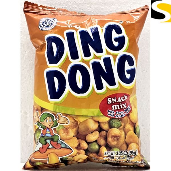 Picture of Ding Dong Mixed Nuts 100g