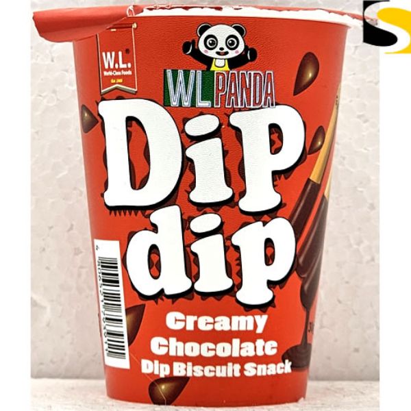 Picture of WL Panda Dip Dip Creamy Chocolate 30g