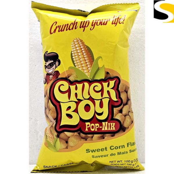 Picture of Chickboy Pop Nik Sweet Corn 100g