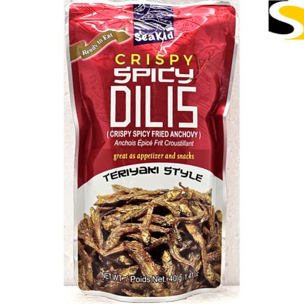 Picture of Seakid Crispy Dilis Spicy 40g