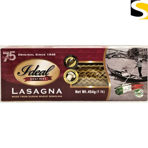 Picture of Ideal Gourmet Pasta Lasagna 454g