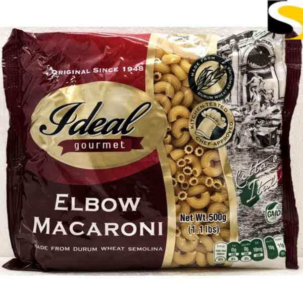 Picture of Ideal Gourmet Pasta Elbow Macaroni 500g