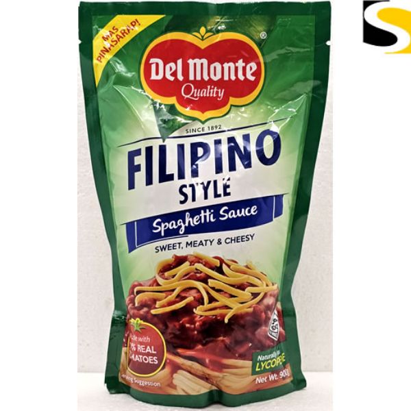 Picture of Del Monte Spaghetti Sauce Filipino 900g