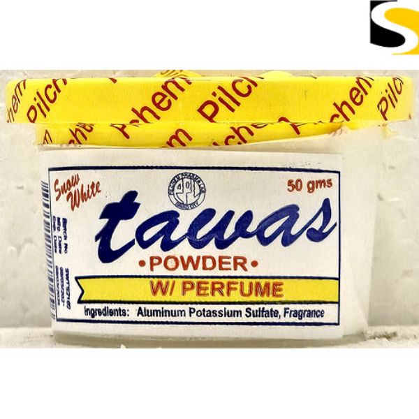 Picture of Snow White Tawas Powder Scented 50g