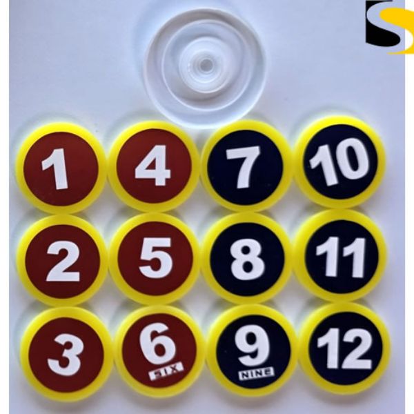 Picture of 12pc-Yellow Pitsas and Pato