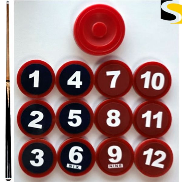 Picture of 12pc-Red Pitsas and Red Pato + 1-Tako